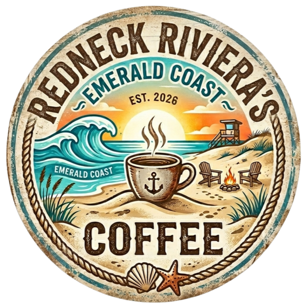 Redneck Riviera's Emerald Coast Coffee